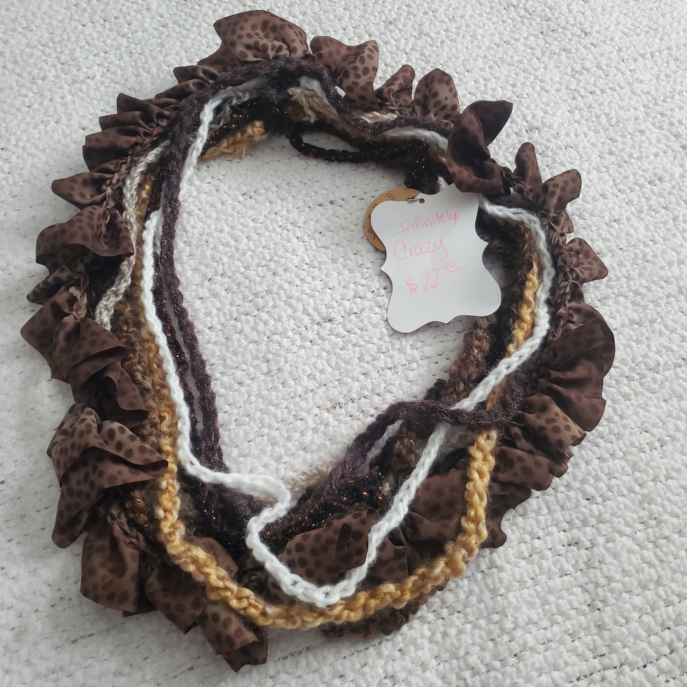 "Infinitely Crazy" Infinity Scarf